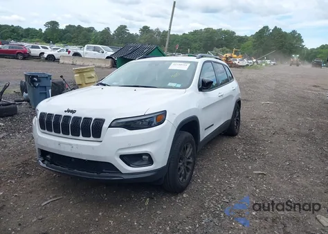 2023 Jeep Cherokee Altitude Lux 4X4 z USA, uszkodzony, nr VIN 1C4PJMMB8PD113082